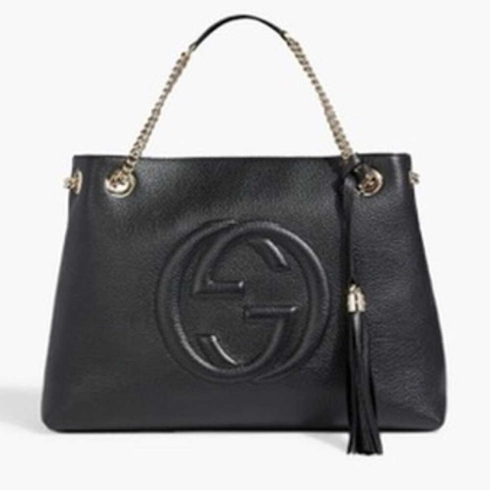 GUCCI Authentic Shoulder Soho Bag Like New!